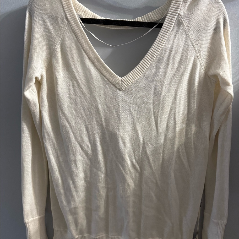 Lululemon Unity Pullover Cream